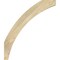 Ekena Millwork 4"W x 26"D x 30"H Thorton Rough Sawn Knee Brace, Douglas Fir BRC04X26X30THR00RDF - alternate 4